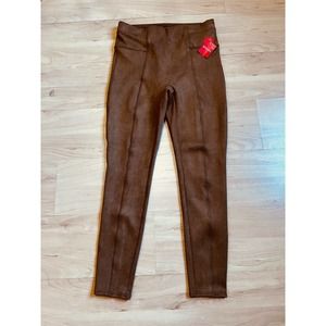 Spanx Faux Suede Legging Large